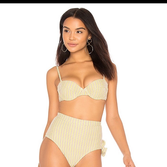 Peony Swimwear Balconette Bikini Top - Picture 3 of 5